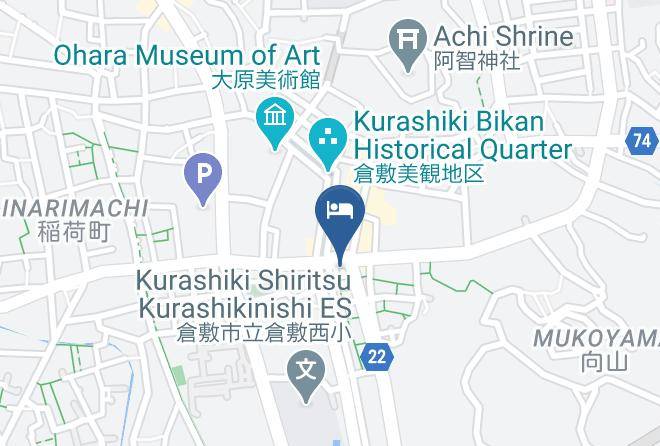 Kurashiki City - Abuto Kurashiki Maps
