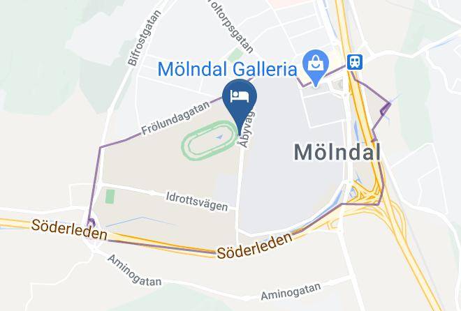 Molndal - Aby Hotell Maps