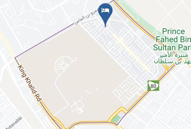 Tabuk - Abyat Hotel Maps