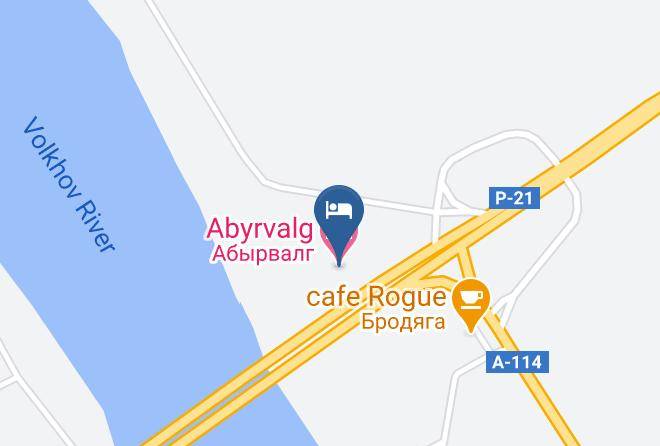 Abyrvalg Hotel Map