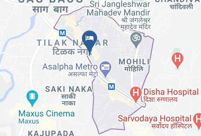 Mumbai - Abza Dormitory Maps