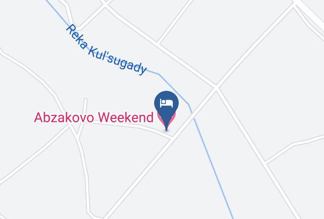 Beloretsky District - Abzakovo Weekend Maps