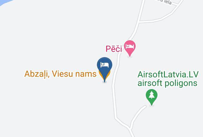Adazi - Abzali Viesu Nams Maps