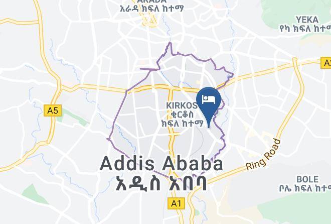 Addis Ababa - Abzo Hotel Maps