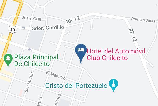 Chilecito - Aca Chilecito Maps