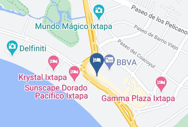 Jose Azueta - Aca Reservas Ixtapa Maps