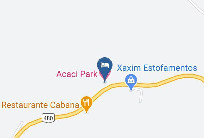 Xaxim - Acaci Park Hotel Maps