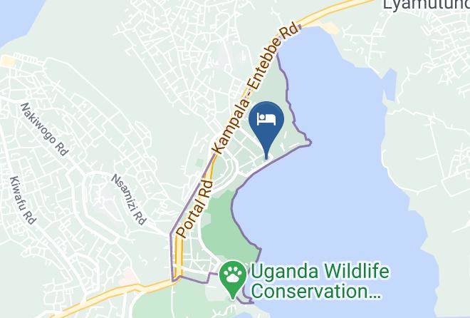 Acacia Beach Hotel Map