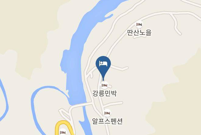 Hwacheongun - Acacia Bed And Breakfast Maps