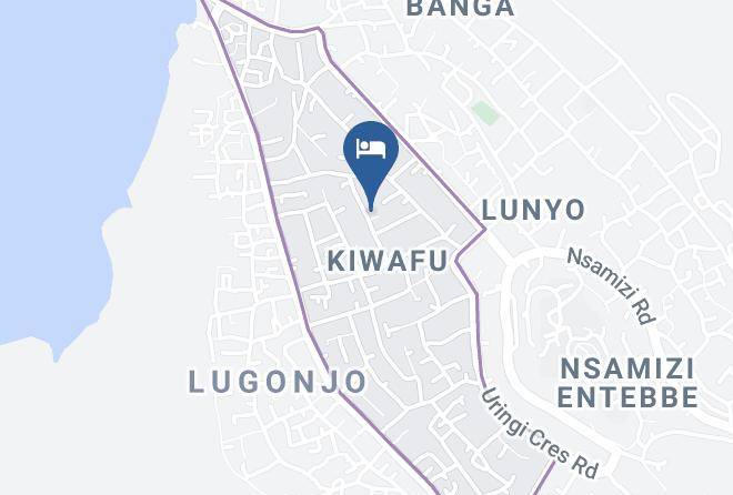 Entebbe Municipality - Acacia Boutique Entebbe Maps