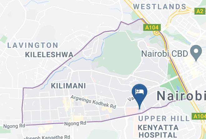 Nairobi - Acacia Gardens Limited Maps