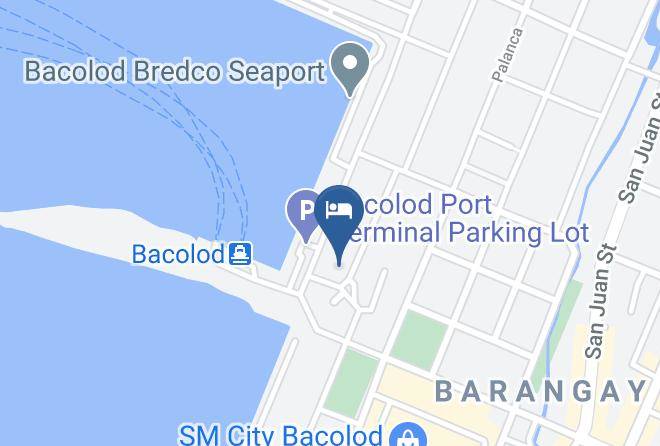 Negros Occidental - Acacia Hotel Bacolod Maps