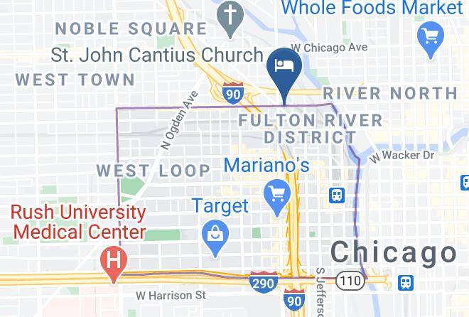 Cook - Acacia Hotel Maps