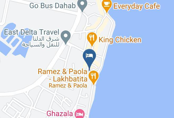 Dahab - Acacia Hotel Maps