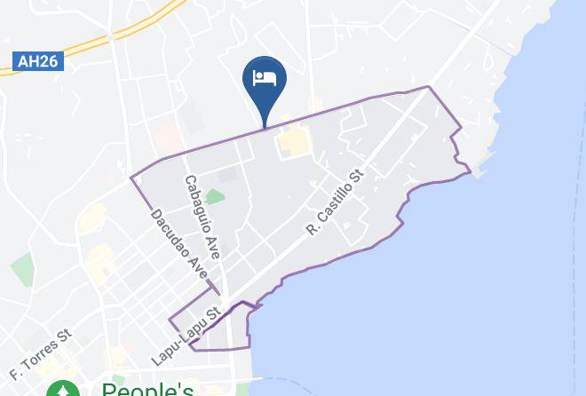 Davao Del Sur - Acacia Hotel Davao Maps