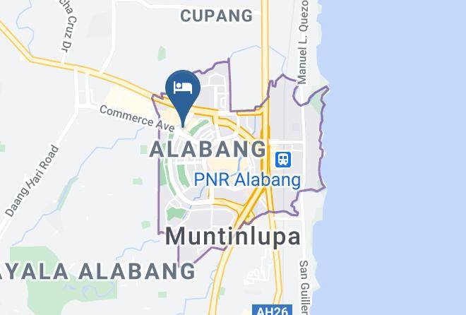 Metro Manila - Acacia Hotel Manila Maps