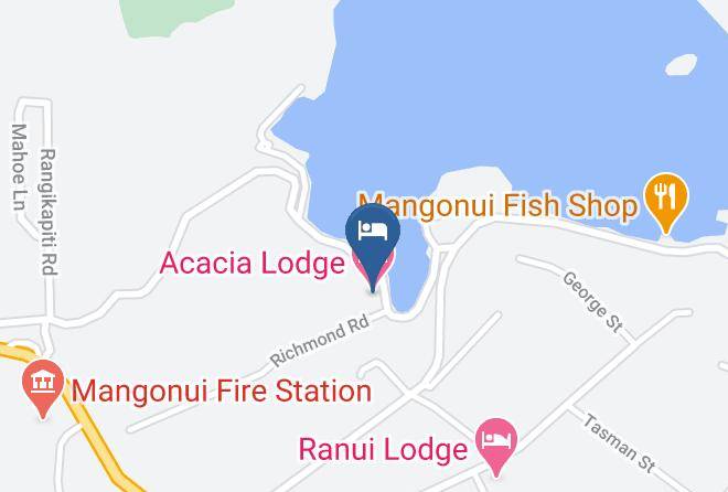 Far North - Acacia Lodge Motel Maps