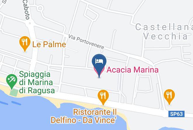 Ragusa - Acacia Marina Maps