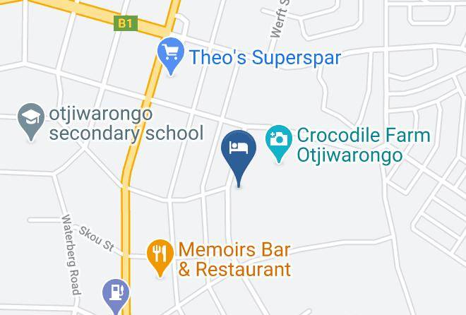 Otjiwarongo - Acacia Park Maps