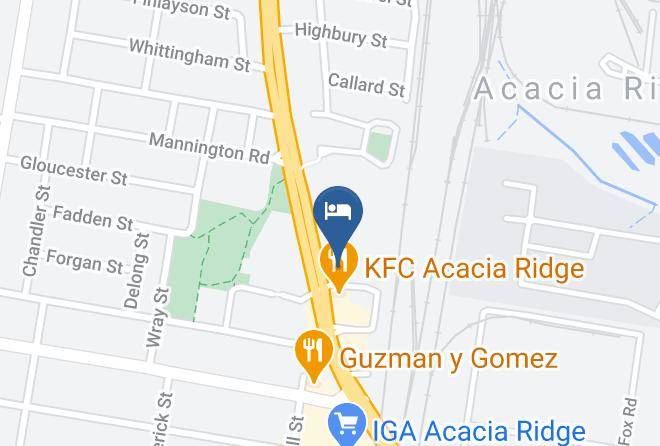 Brisbane - Acacia Ridge Hotel Maps