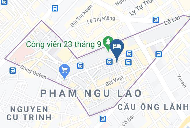 Phm Ngu Lao Street - Acacia Saigon Hotel Maps