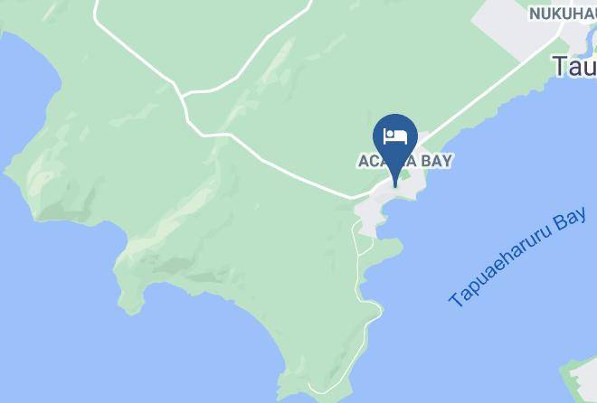 Taupo - Acacia Waters On Wakeman Maps