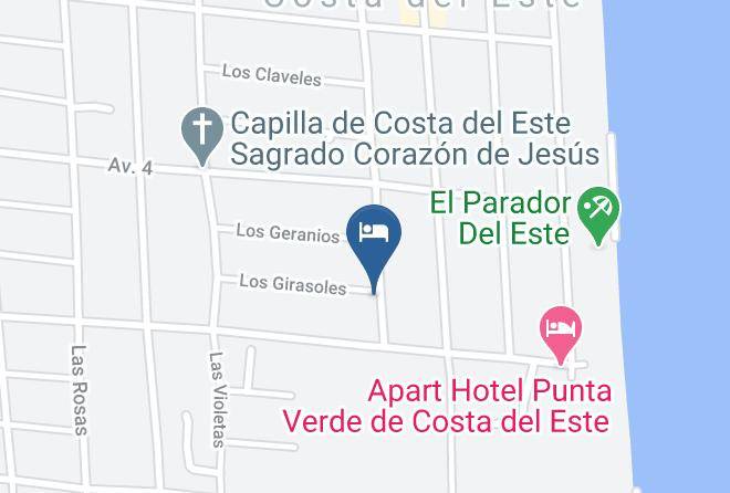Mar Del Tuyu - Acacias Blancas Maps