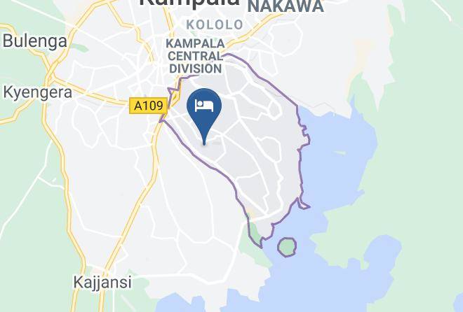 Kampala Cityncil - Acactus Hotel Kampala Uganda Maps