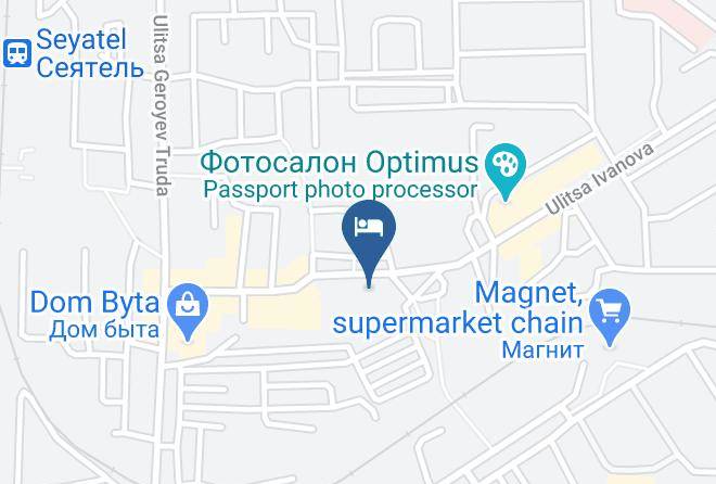 Novosibirsk - Academ Inn Maps