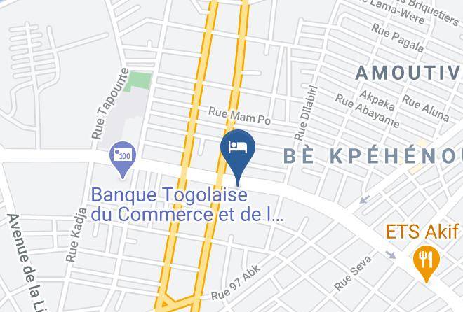 Golfe - Academia Hotel Maps