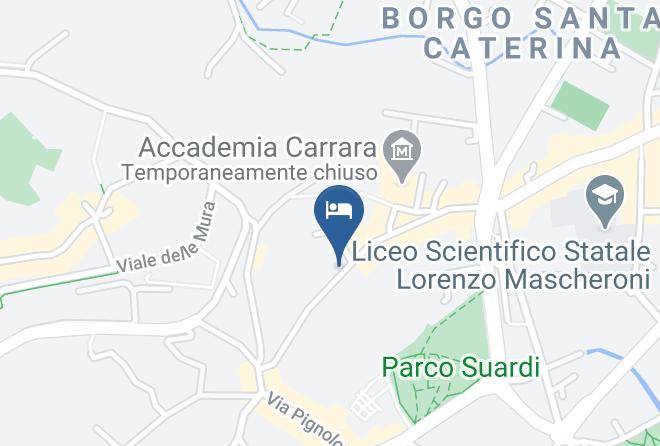 Bergamo - Academia Residence Maps
