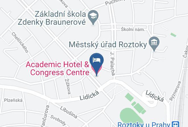 Prague West - Academic Hotel & Congress Centre Maps