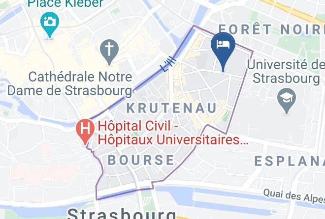 Bas Rhin - Academie8 Maps
