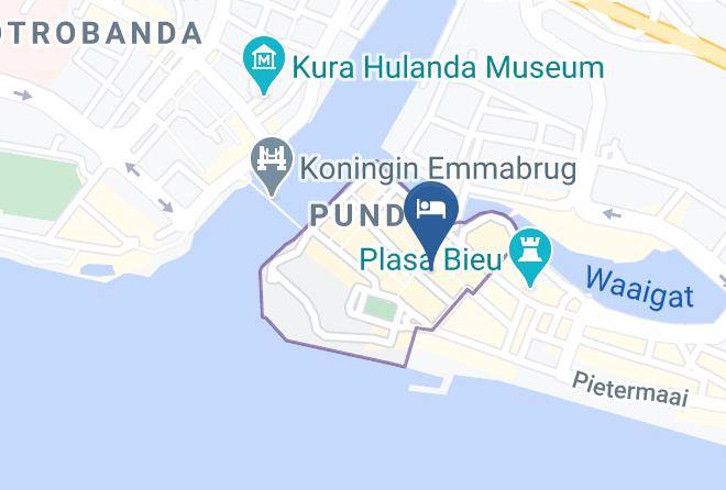 Willemstad - Academy Hotel Curacao Maps