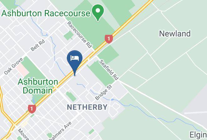 Academy Lodge Motel Map