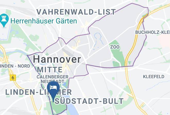 Stadt Hannover - Akademie Des Sports Maps