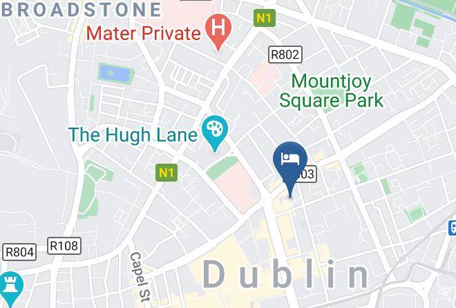 Dublin - Academy Plaza Hotel Maps