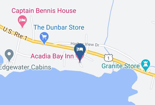 Hancock - Acadia Bay Inn Maps