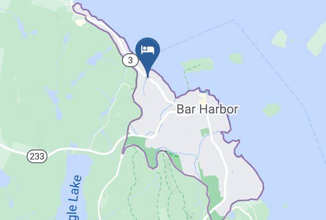 Hancock - Acadia Inn Maps