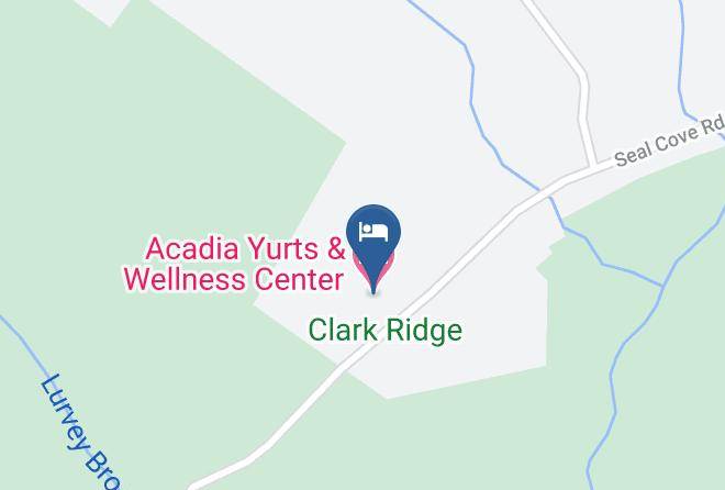 Hancock - Acadia Yurts & Wellness Center Maps