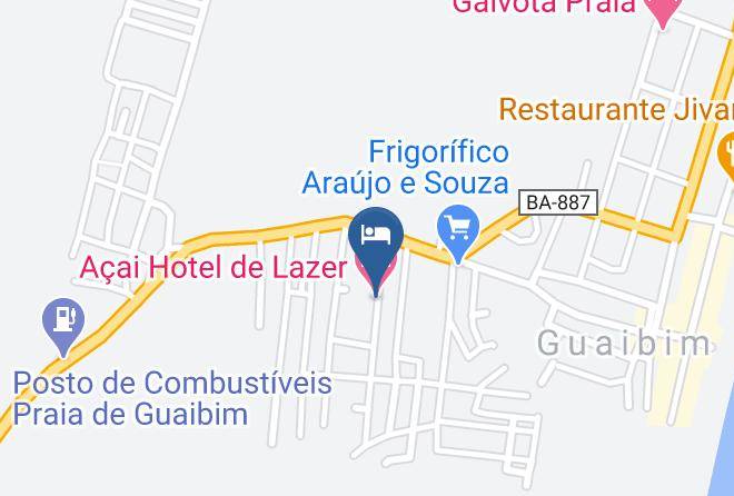 Valenca - Acai Hotel De Lazer Maps