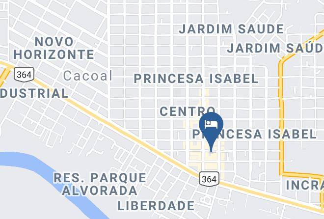 Acai Palace Hotel Map