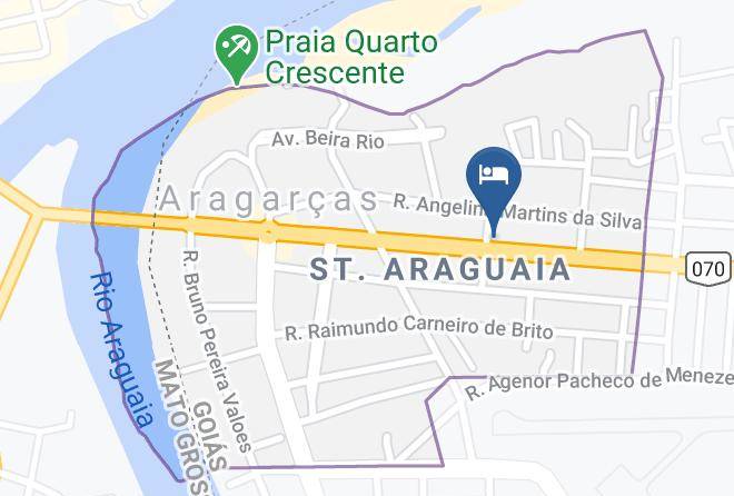 Aragarcas - Acalanto Hotel Maps