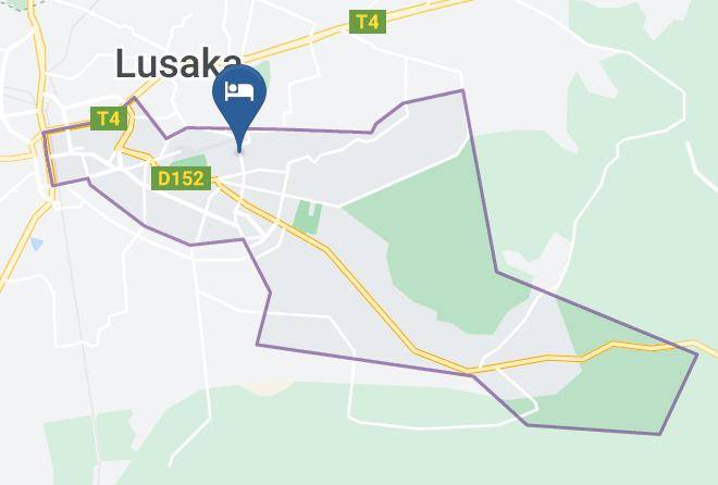 Lusaka - Acamms Chalala Maps
