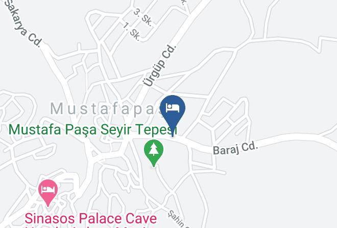 Urgup - Acan Pansiyon Maps