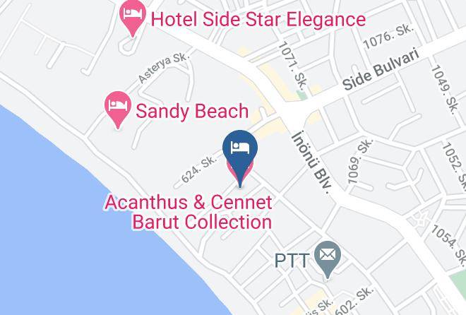 Manavgat - Acanthus & Cennet Barut Collection Maps