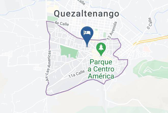 Quetzaltenango - Acanthus Maps