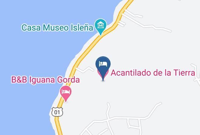 Acantilado De La Tierra Map