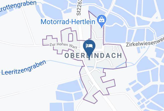 Erlangen Hochstadt - Acantus Hotel & Restaurant Maps