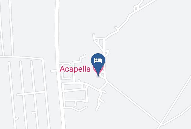 Osh Region - Acapella Hotel Maps